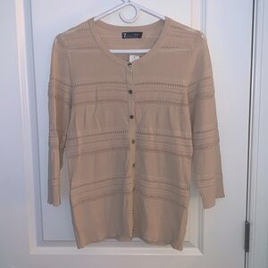NY & Co 7th Avenue Design Studio Cardigan - M